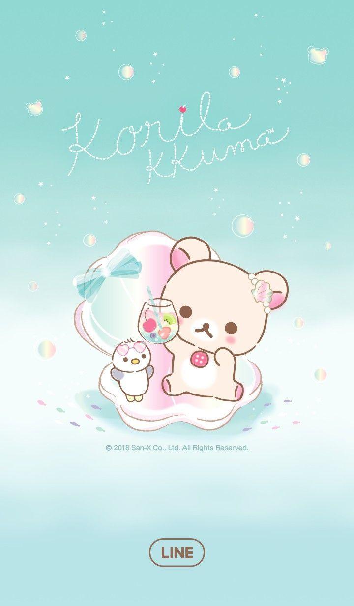 720x1232 Korilakkuma Vacation. Rilakkuma wallpaper, Storybook art, Cartoon wallpaper