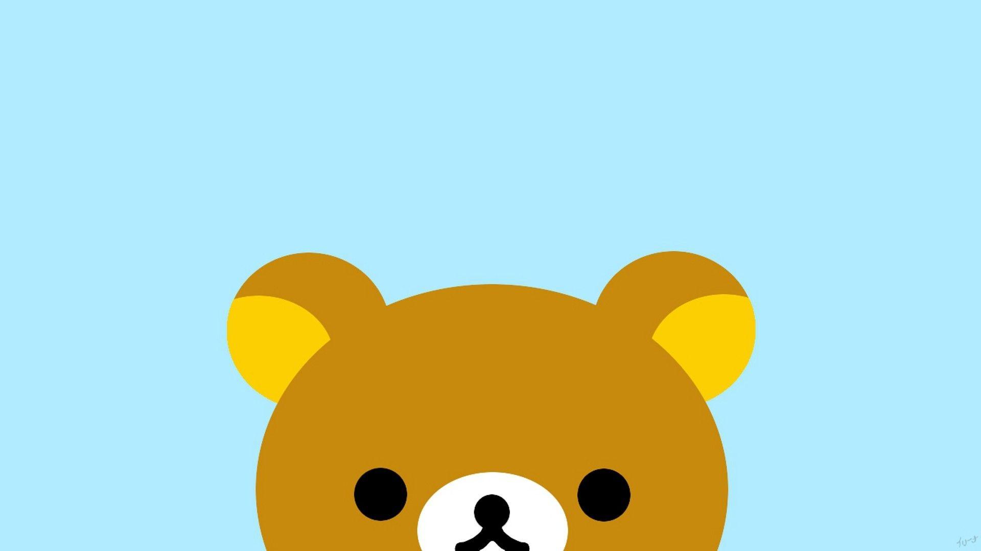 1920x1080 Rilakkuma Wallpaper
