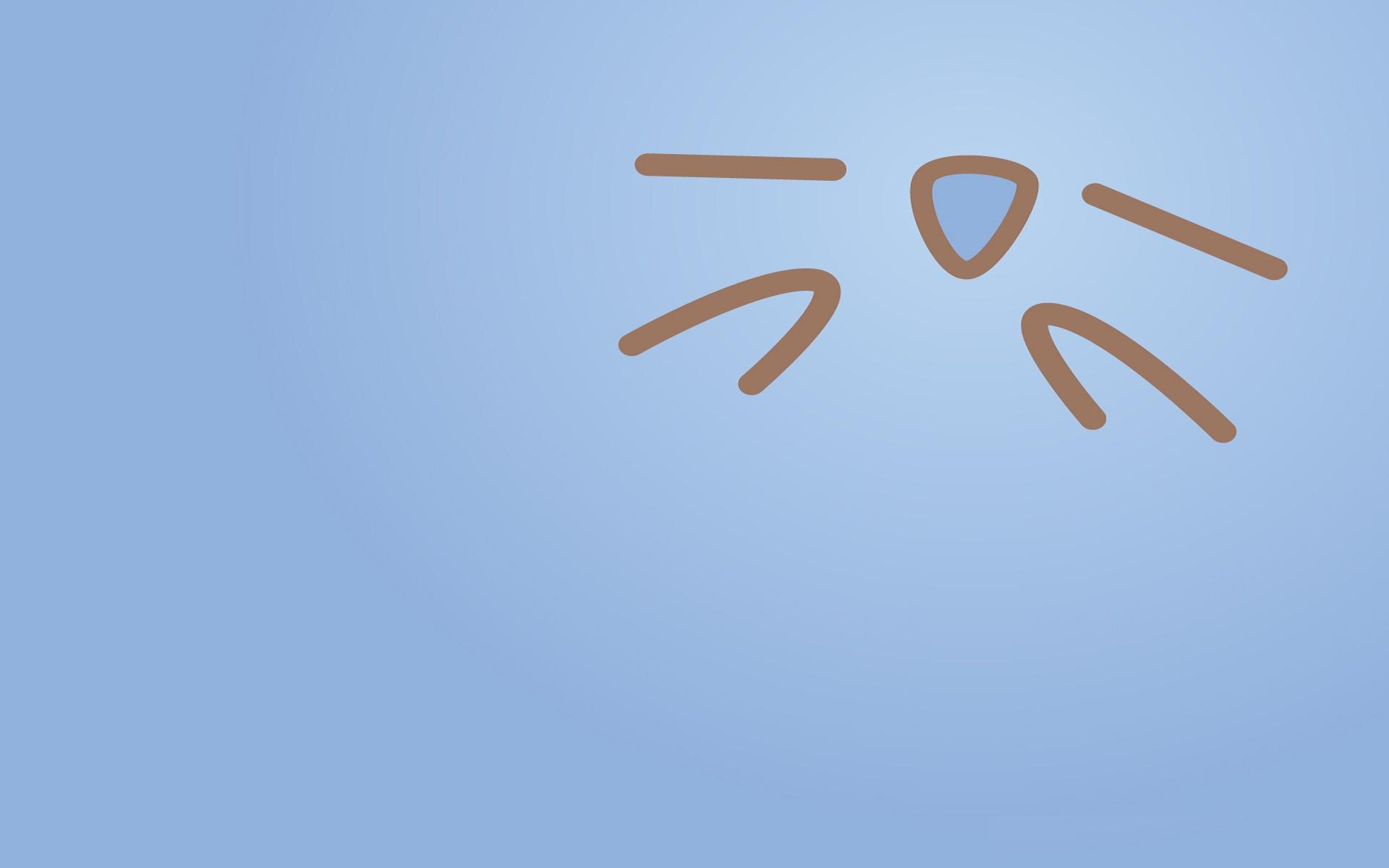 1920x1200 Kawaii Blue Wallpaper (1920x1200)