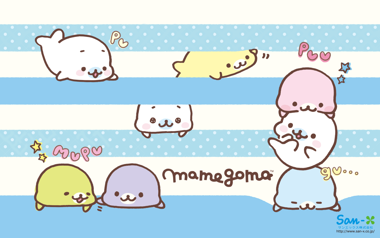 1280x800 Mamegoma Wallpaper. Mamegoma Wallpaper, Mamegoma Phone Wallpaper and Kawii Mamegoma Wallpaper