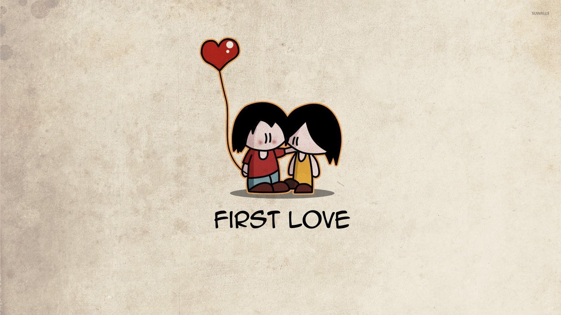 1920x1080 Never forget the first love wallpaper Art wallpaper