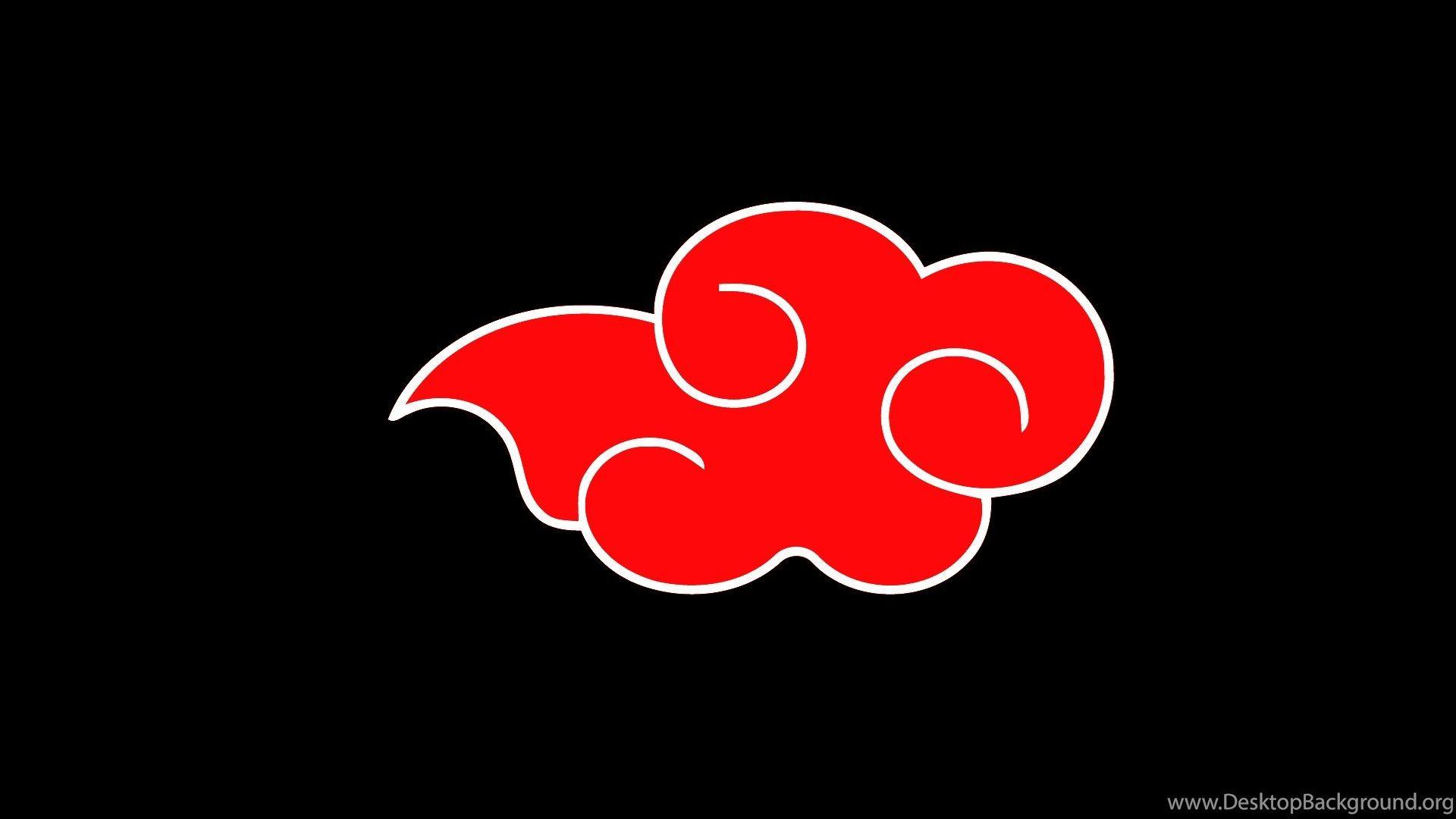 1920x1080 Wallpaper Akatsuki Logo Cloud HD 187801.6 1920x1080 Desktop Background