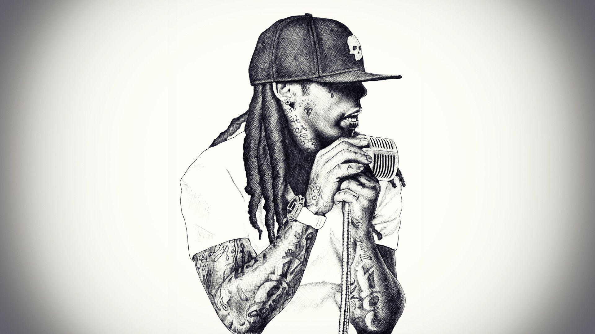 1920x1080 Lil Wayne Wallpaper Smoke 2018