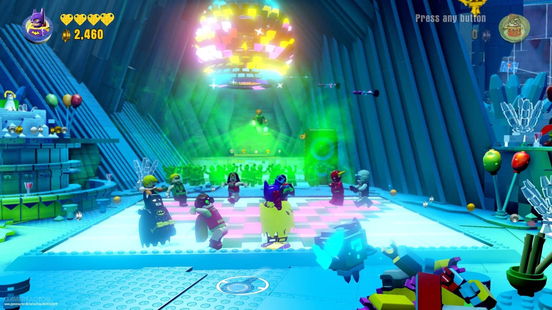 1920x1080 Lego Dimensions: The Lego Batman Movie Review