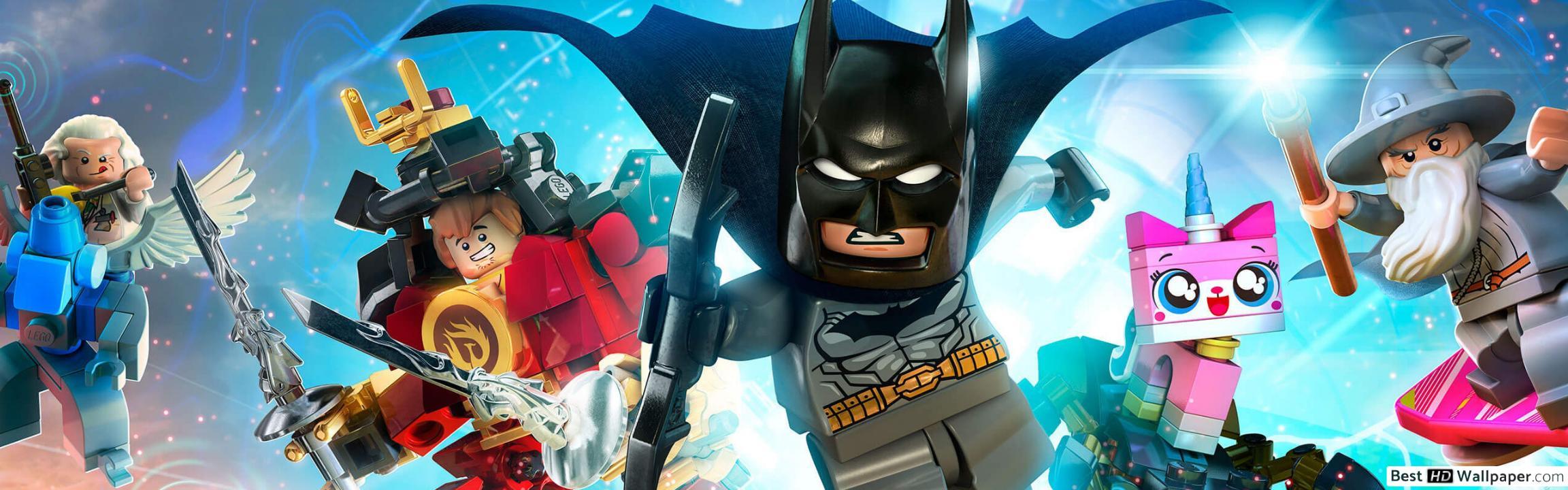 2304x720 Lego Dimensions Wallpaper