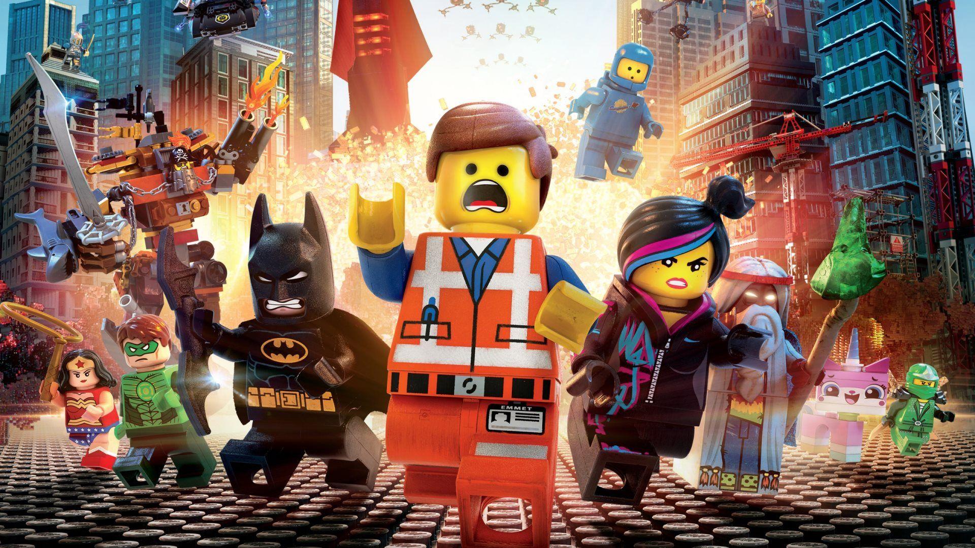 1920x1080 Lego Movie Wallpaper 27741
