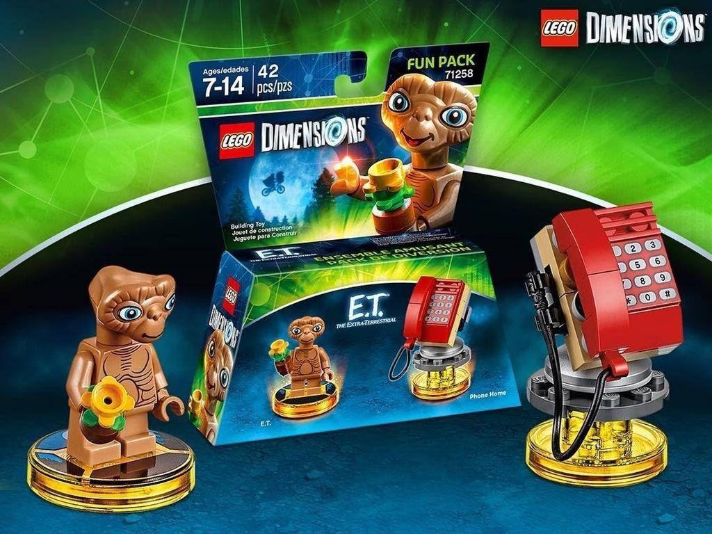 1024x768 LEGO Dimensions E.T. Fun Pack. Lego dimensions, Lego, Lego toy