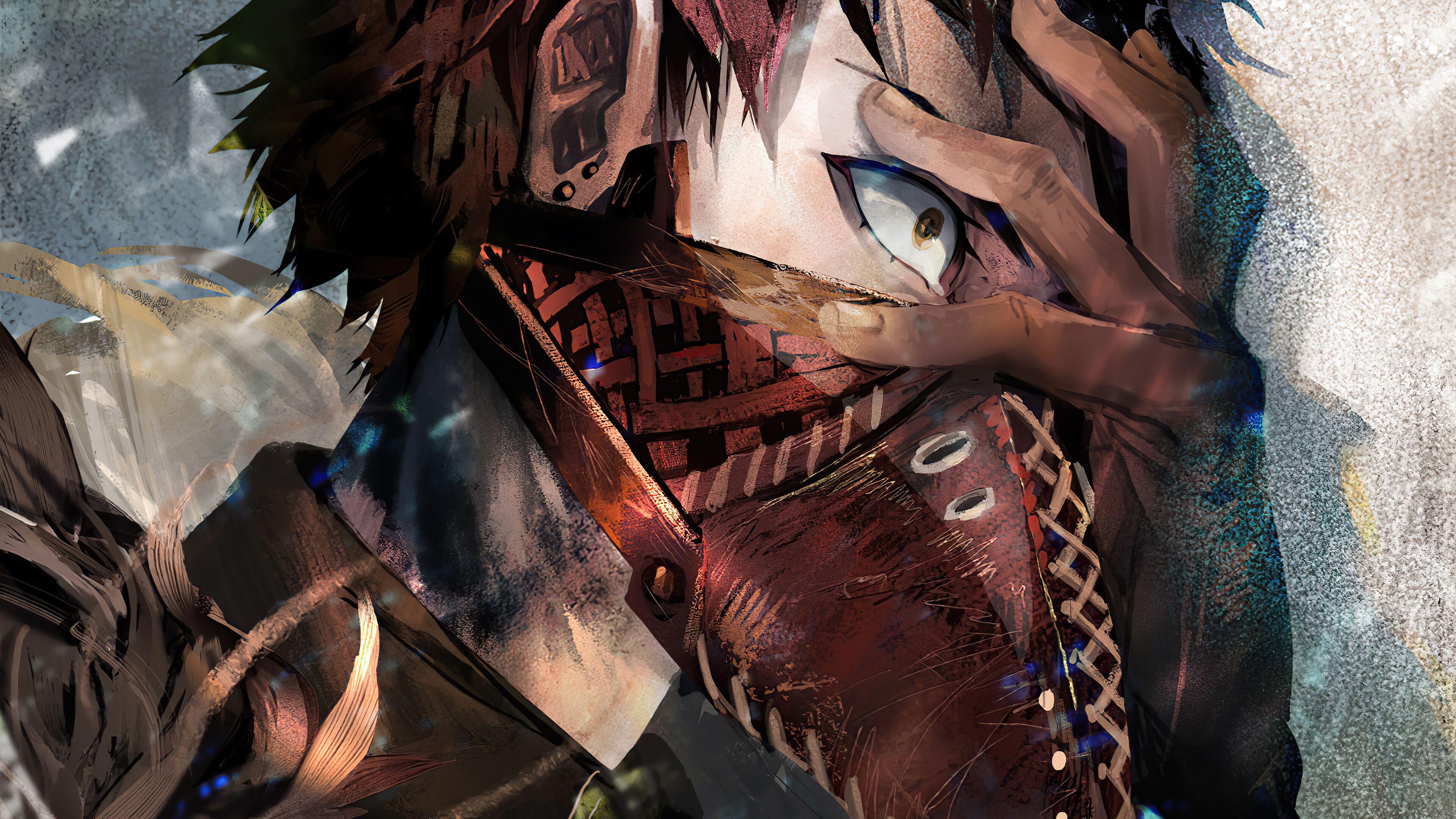 3840x2160 Kai Chisaki character from My hero Academy Anime Wallpaper 4k Ultra HD