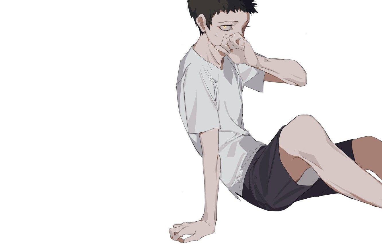 1332x850 Wallpaper look, boy, My hero Academy, My Hero Academia, Boku No Hero Academy, Chisaki Kai image for desktop, section сёнэн