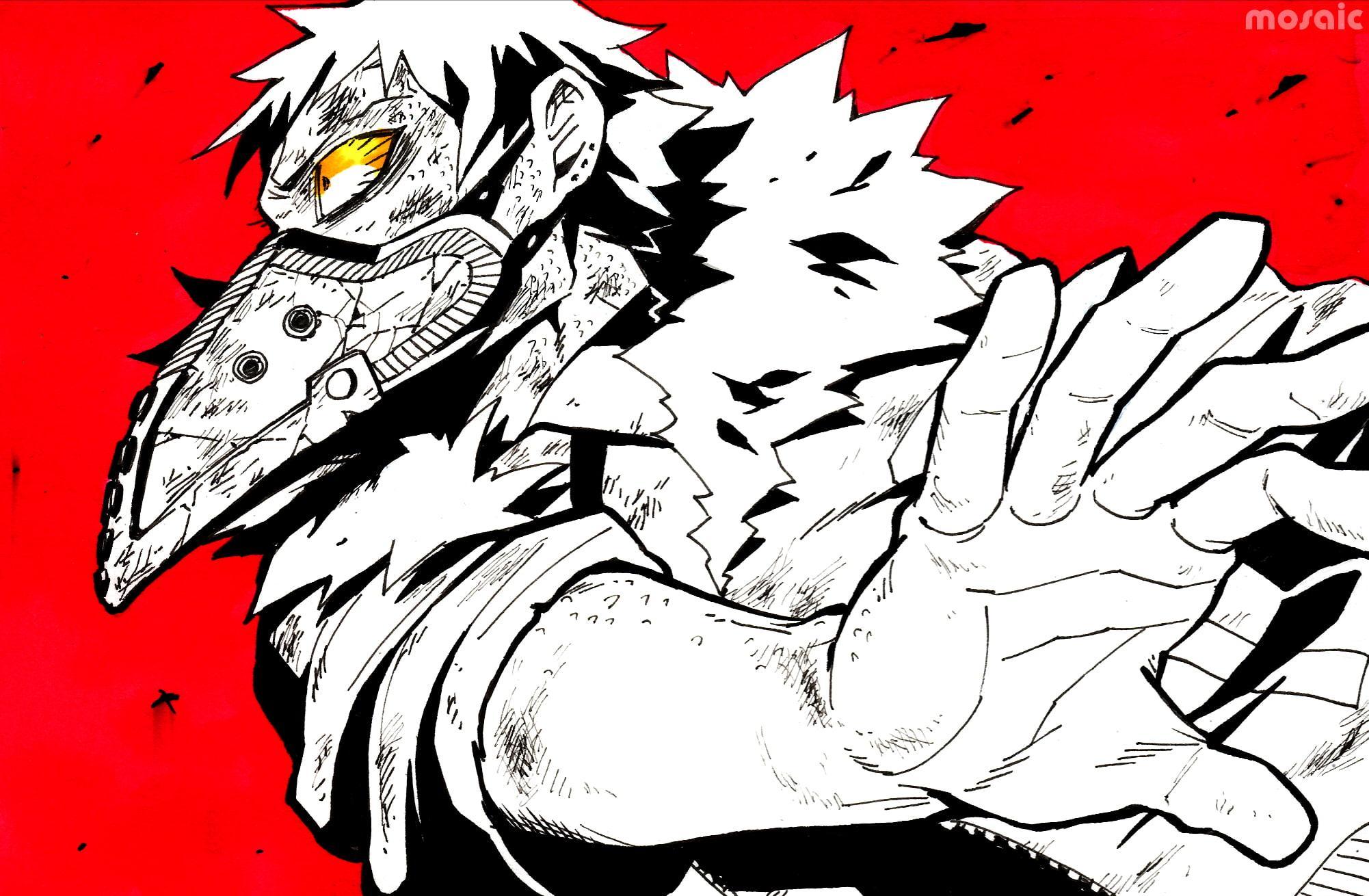 2002x1310 Chisaki Kai Wallpaper