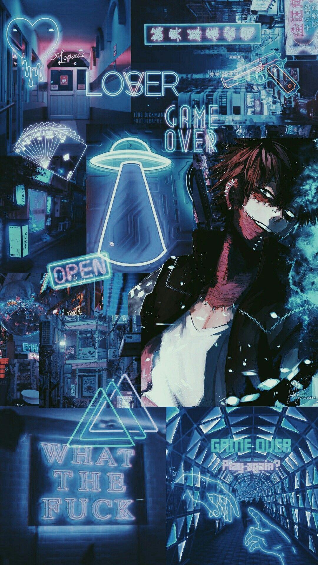 1080x1920 Dabi Aesthetics Wallpaper
