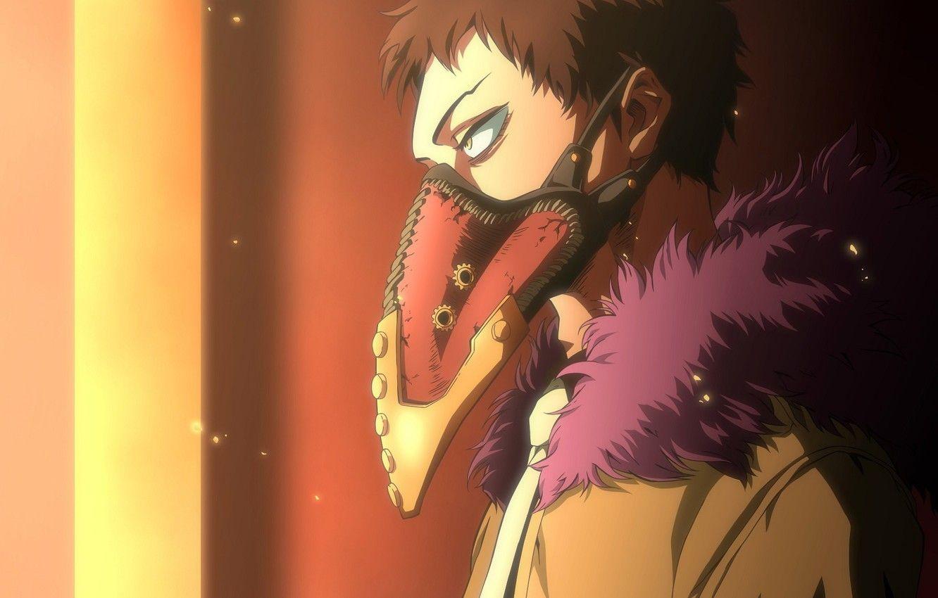 1332x850 Wallpaper Boku no Hero Academy, My Hero Academia, My heroic academia, Kai Chisaki, Overhaul image for desktop, section сёнэн