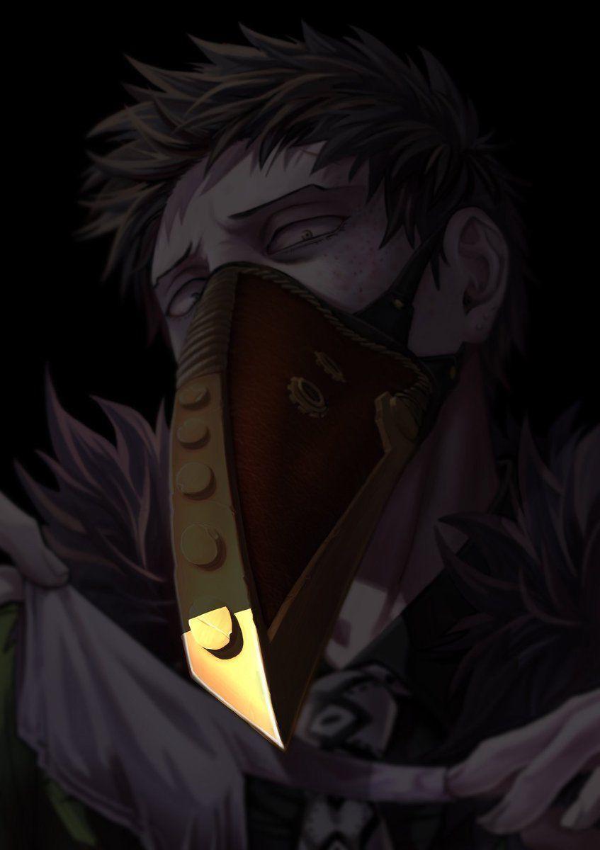 847x1200 Overhaul Wallpaper
