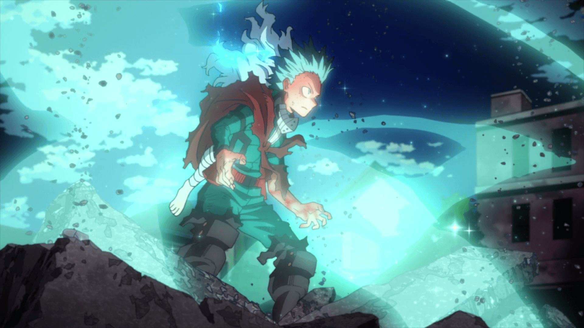 Deku 100% Wallpapers - Top Free Deku 100% Backgrounds - WallpaperAccess