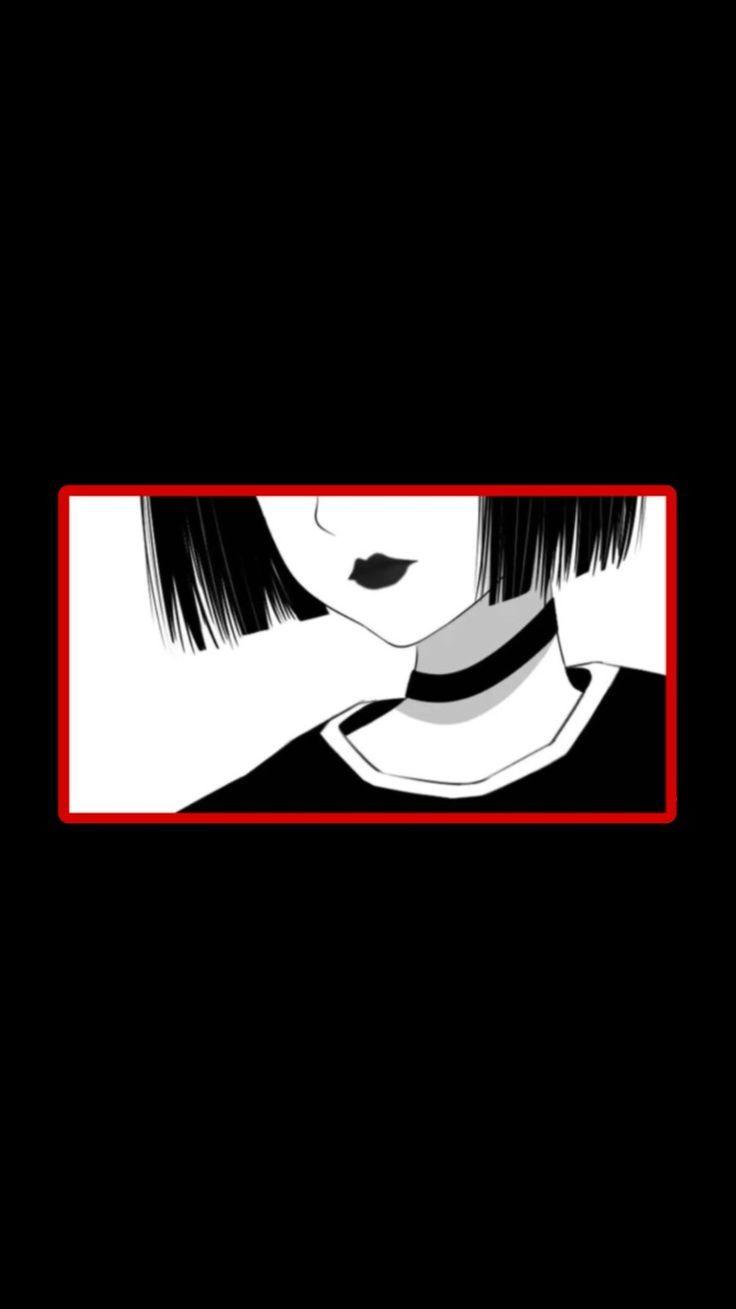 Download Grunge Aesthetic Anime Girl Emo Wallpaper | Wallpapers.com