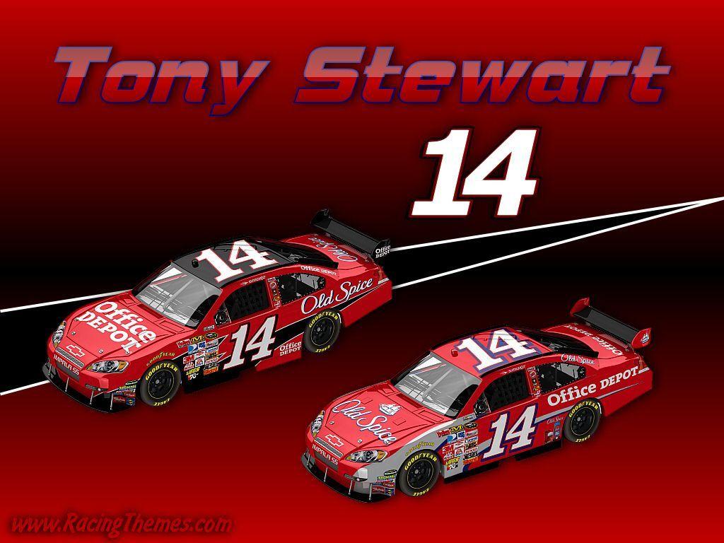 1024x768 Tony Stewart Wallpaper