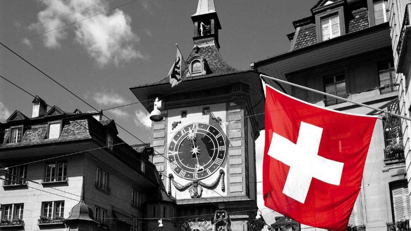 1366x768 Download 1366x768 Swiss Flag Wallpaper HD 1080p