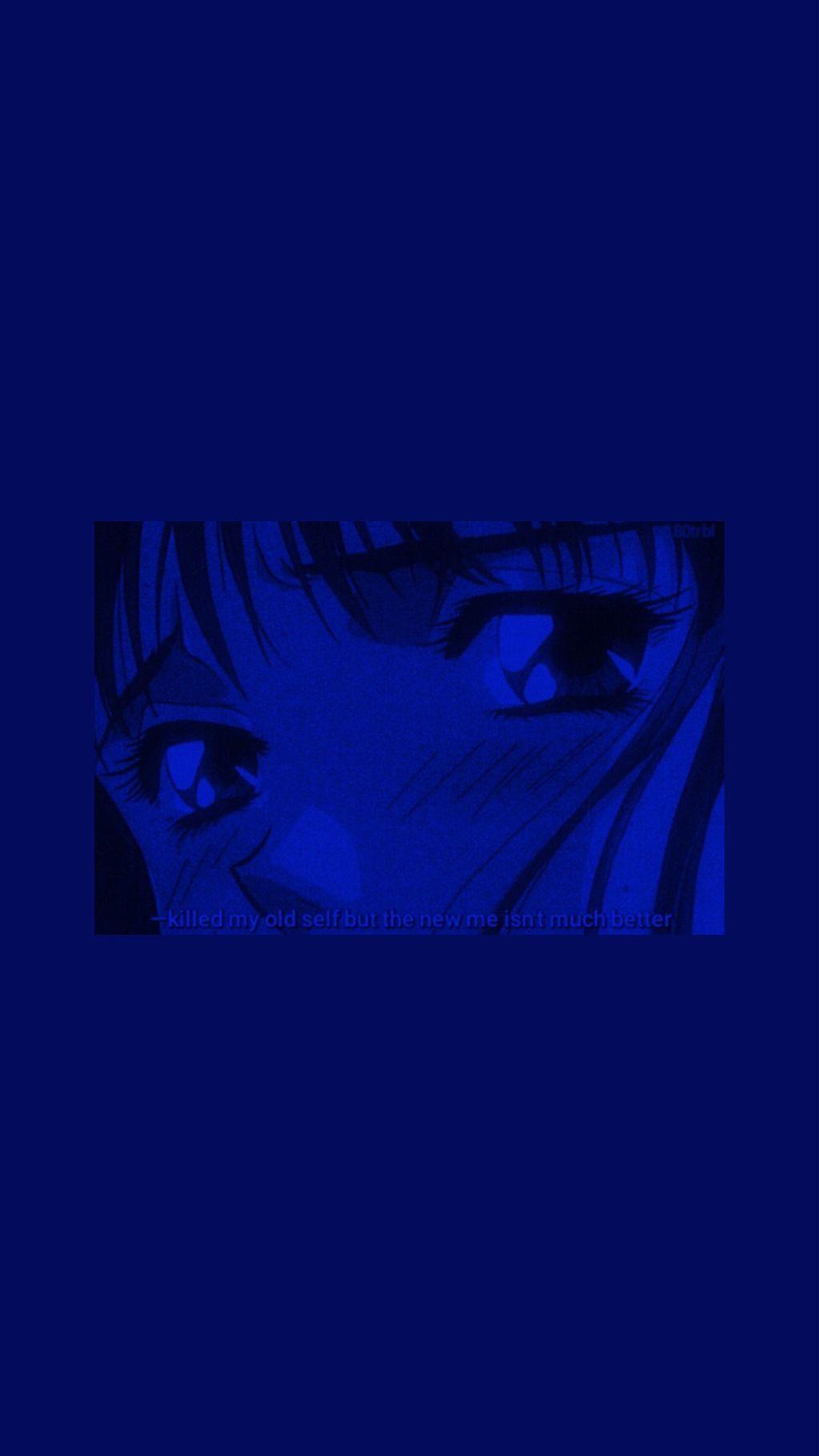 1024x1821 Aesthetic Anime Wallpaper