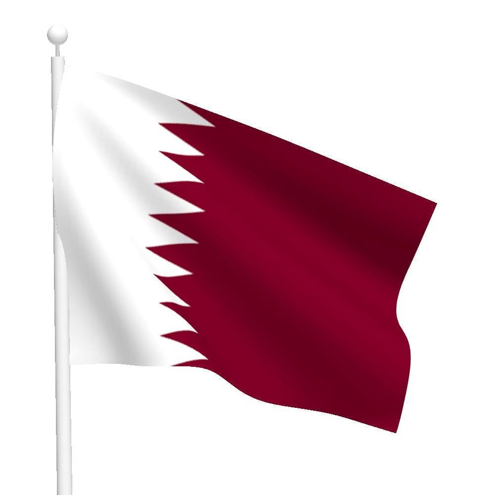 Qatar Flag Wallpapers Top Free Qatar Flag Backgrounds Wallpaperaccess