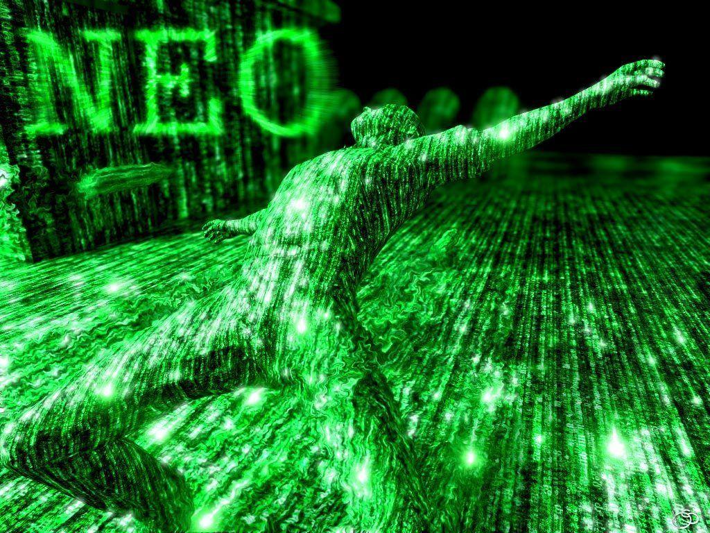 1024x768 The Matrix Wallpaper