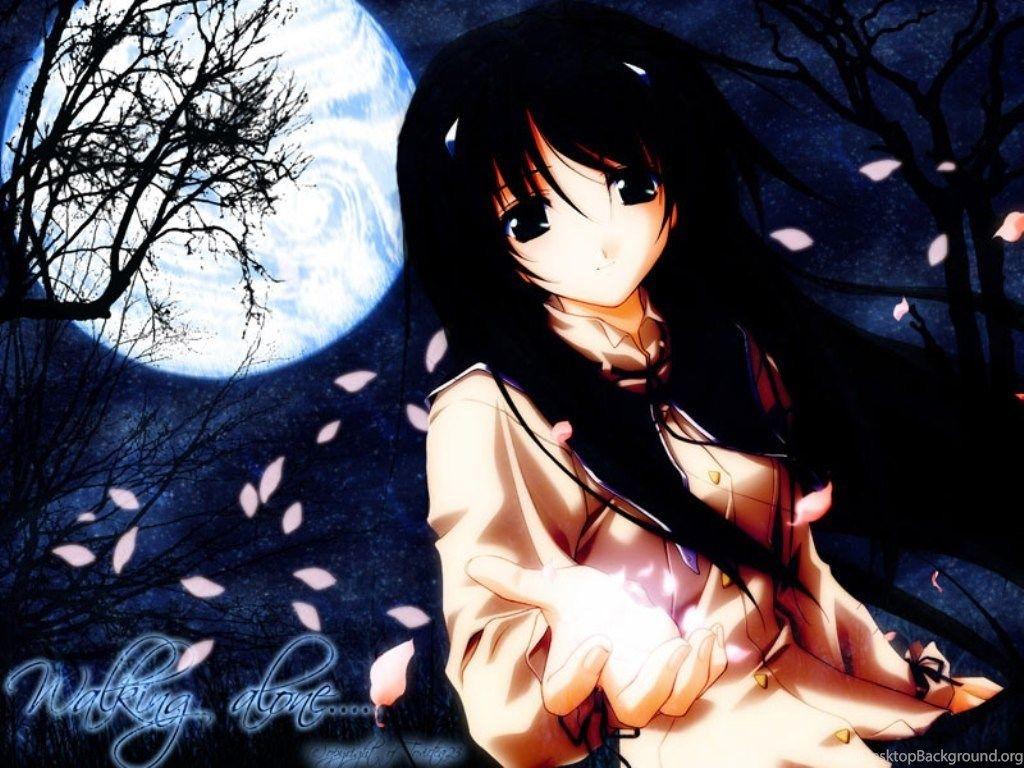 Sad Love Anime Wallpapers - Top Free Sad Love Anime Backgrounds -  WallpaperAccess