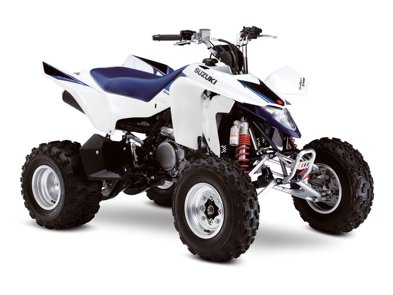 1600x1200 Suzuki QuadSport Z400 Specs Image and Pricing