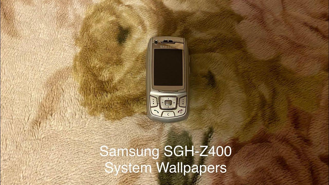 1280x720 Samsung SGH Z400 System Wallpaper (Sony Suarez Request)