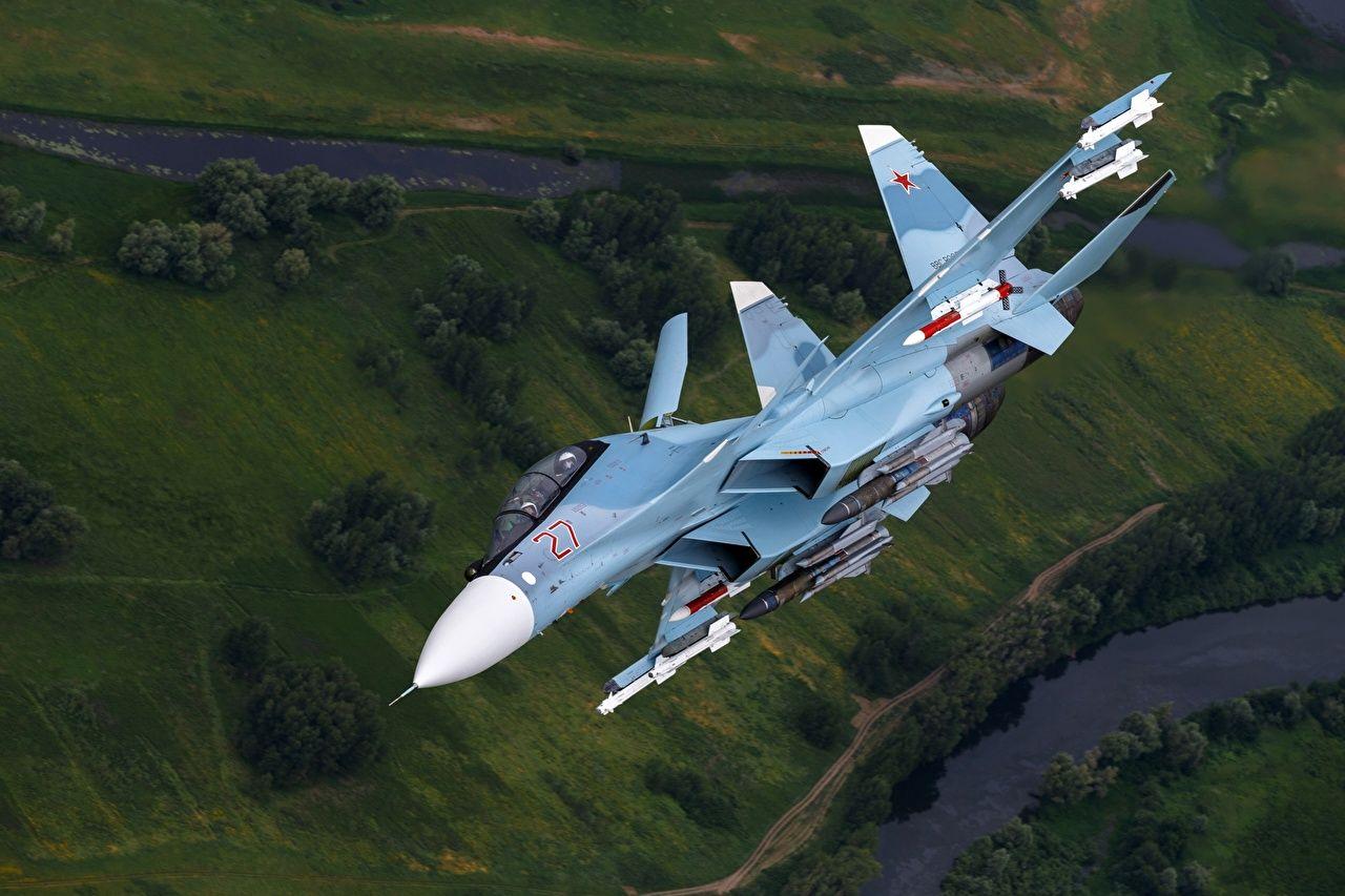 1280x853 Desktop Wallpaper Sukhoi Su 30 Fighter Airplane Airplane Russian SM