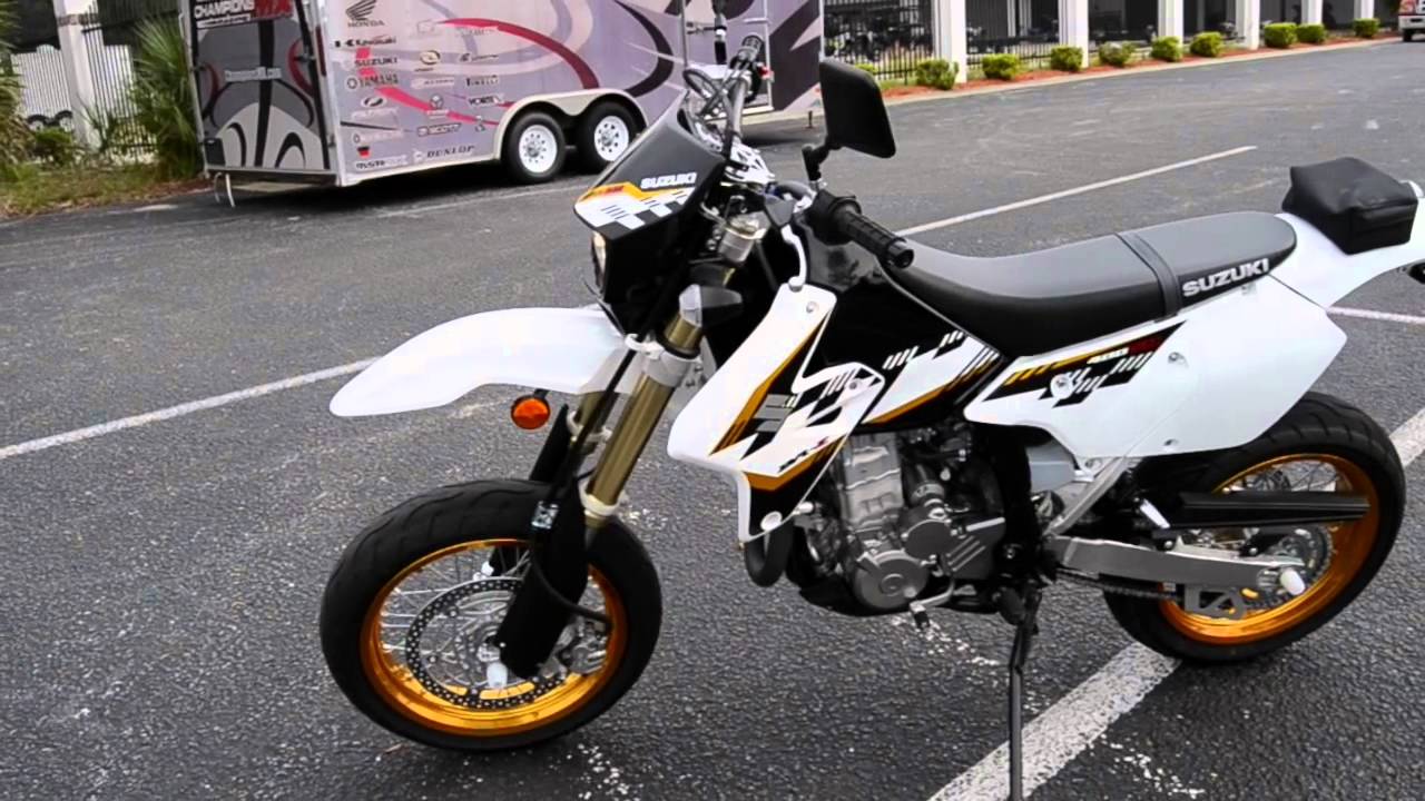 1280x720 Suzuki DR Z400 Wallpaper