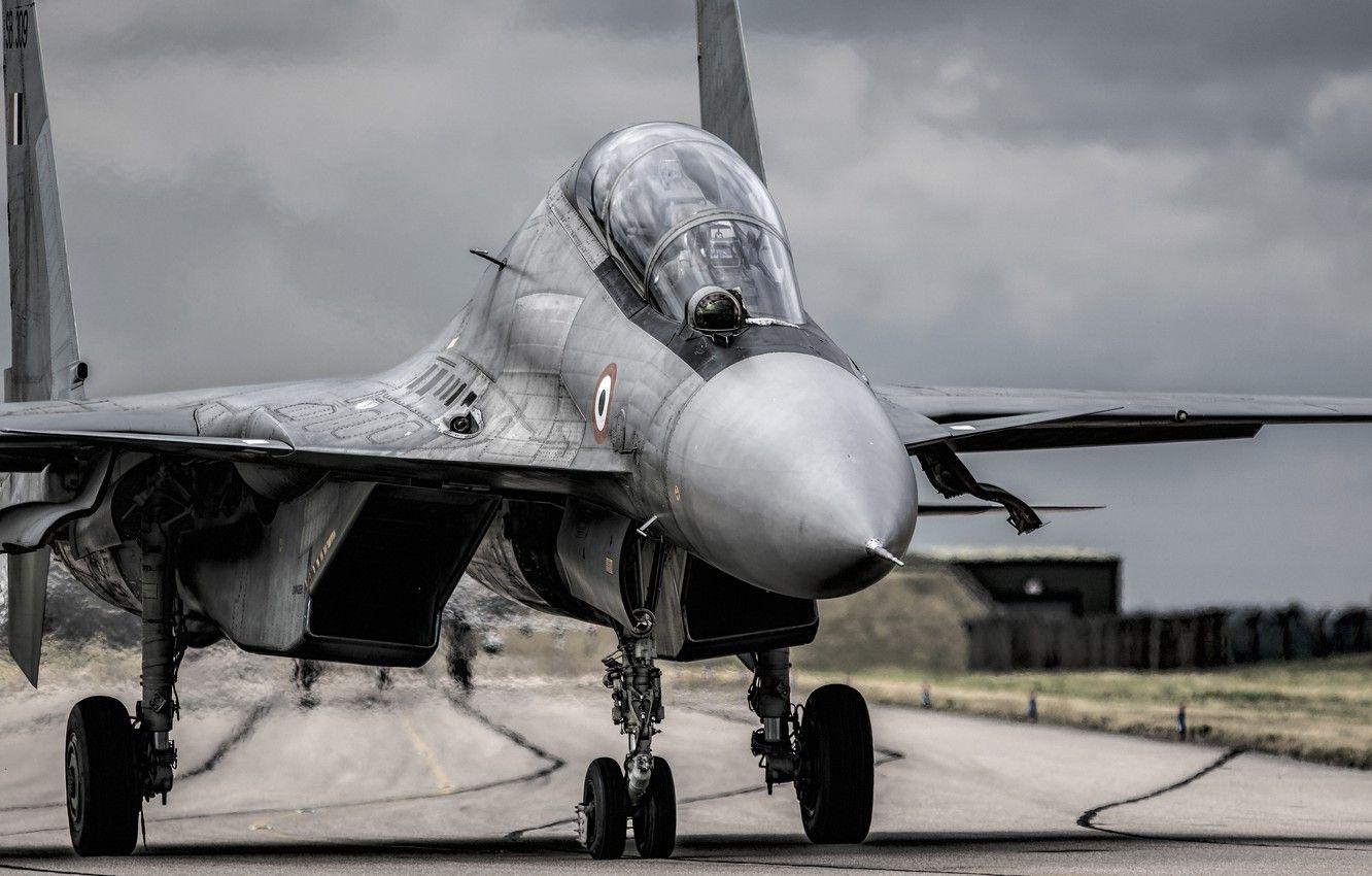 1332x850 Wallpaper The Airfield, Su Multi Role Fighter, MKИ Image For Desktop, Section авиация