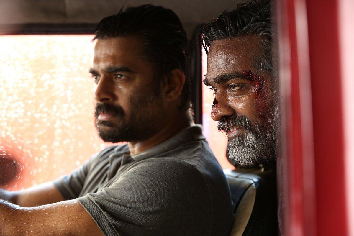 1200x800 HQ Photo of Madhavan and Vijay Sethupathi in Vikram Vedha