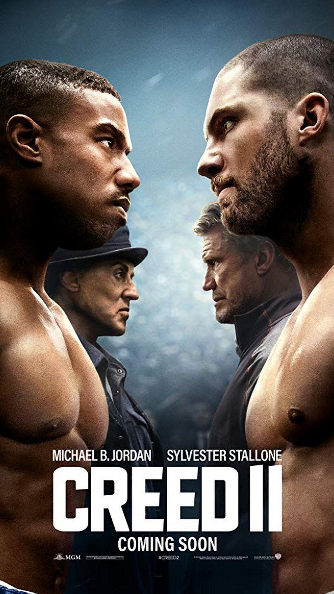 1080x1920 Creed 2 2018 Poster HD Movie Poster Wallpaper HD