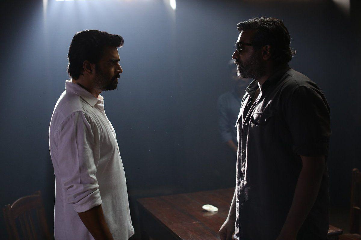 1200x800 HQ Photo of Madhavan and Vijay Sethupathi in Vikram Vedha