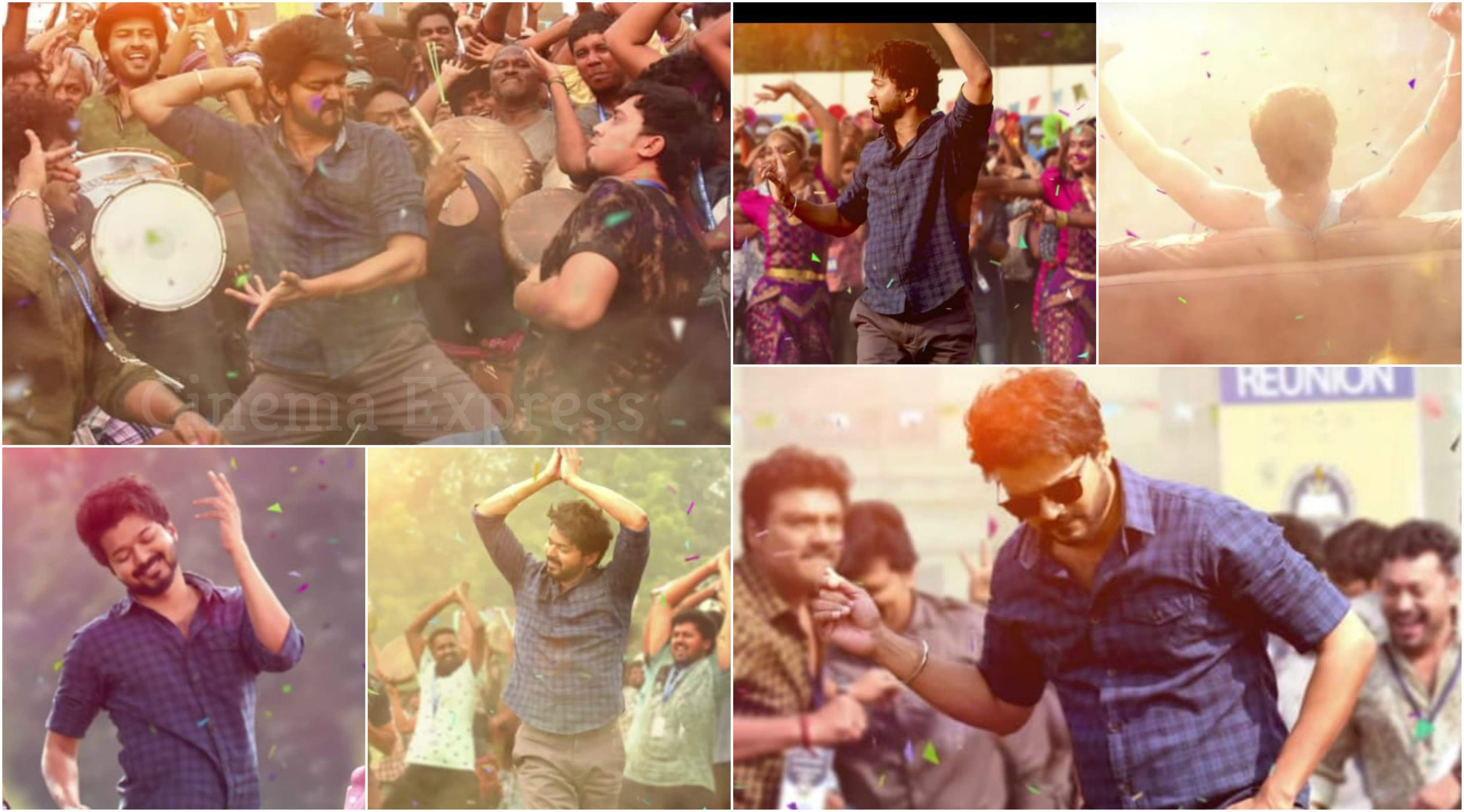 3994x2216 Vaathi Coming: 20 frames from the new Master single that promise a Thalapathy dance extravaganza- Cinema express