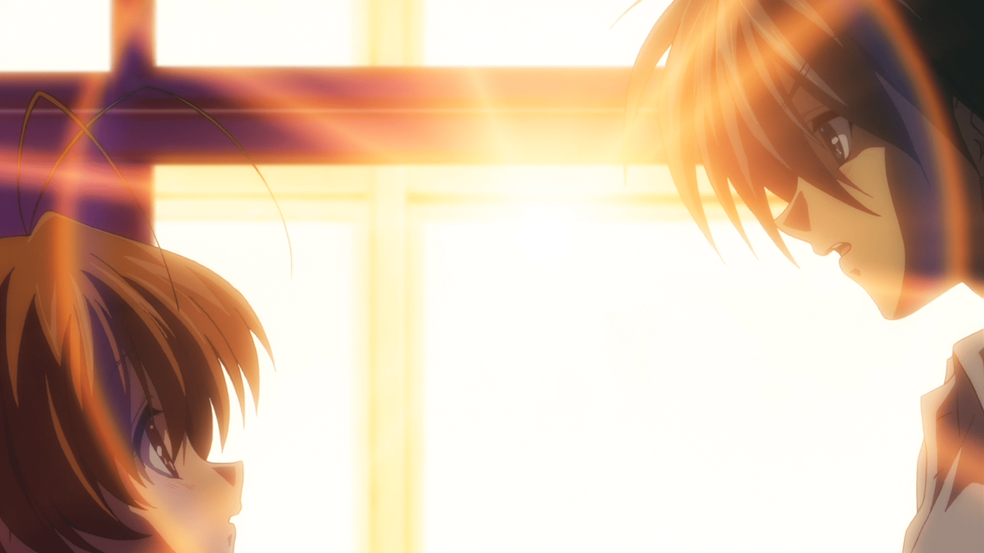 Cause your love. Аниме признание. Кланнад звезда. Тацуя Ишихара - Clannad. Аниме признание в любви девушке.