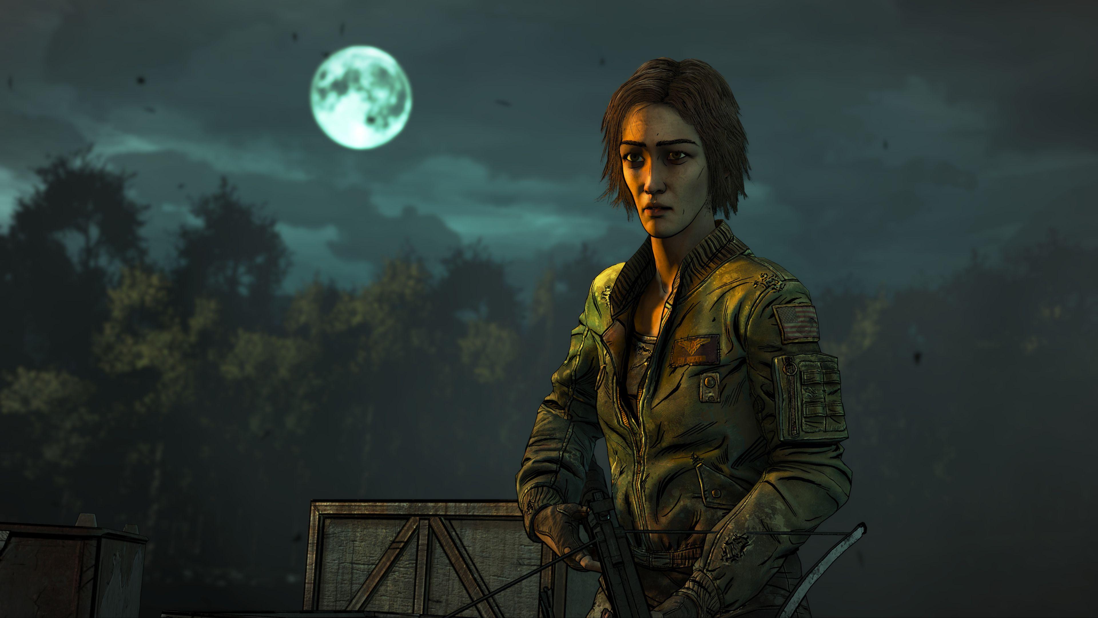 3840x2160 The Walking Dead The Final Season 2019 4k, HD Games, 4k Wallpaper, Image, Background, Photo and Picture