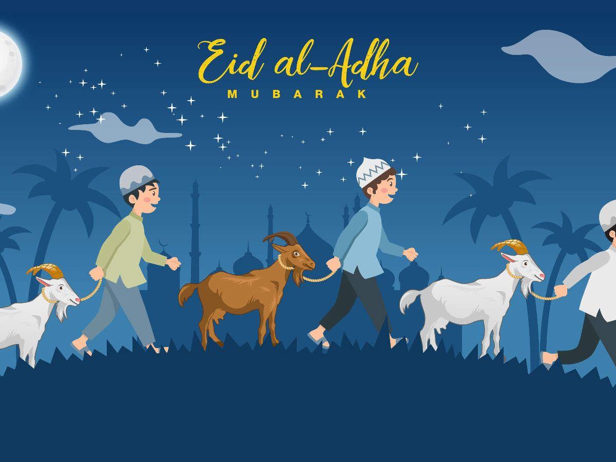 1200x900 Happy Eid Ul Adha 2019: Bakrid Mubarak Wishes, Messages, Quotes, Image, Facebook & Whatsapp Status Times Of India