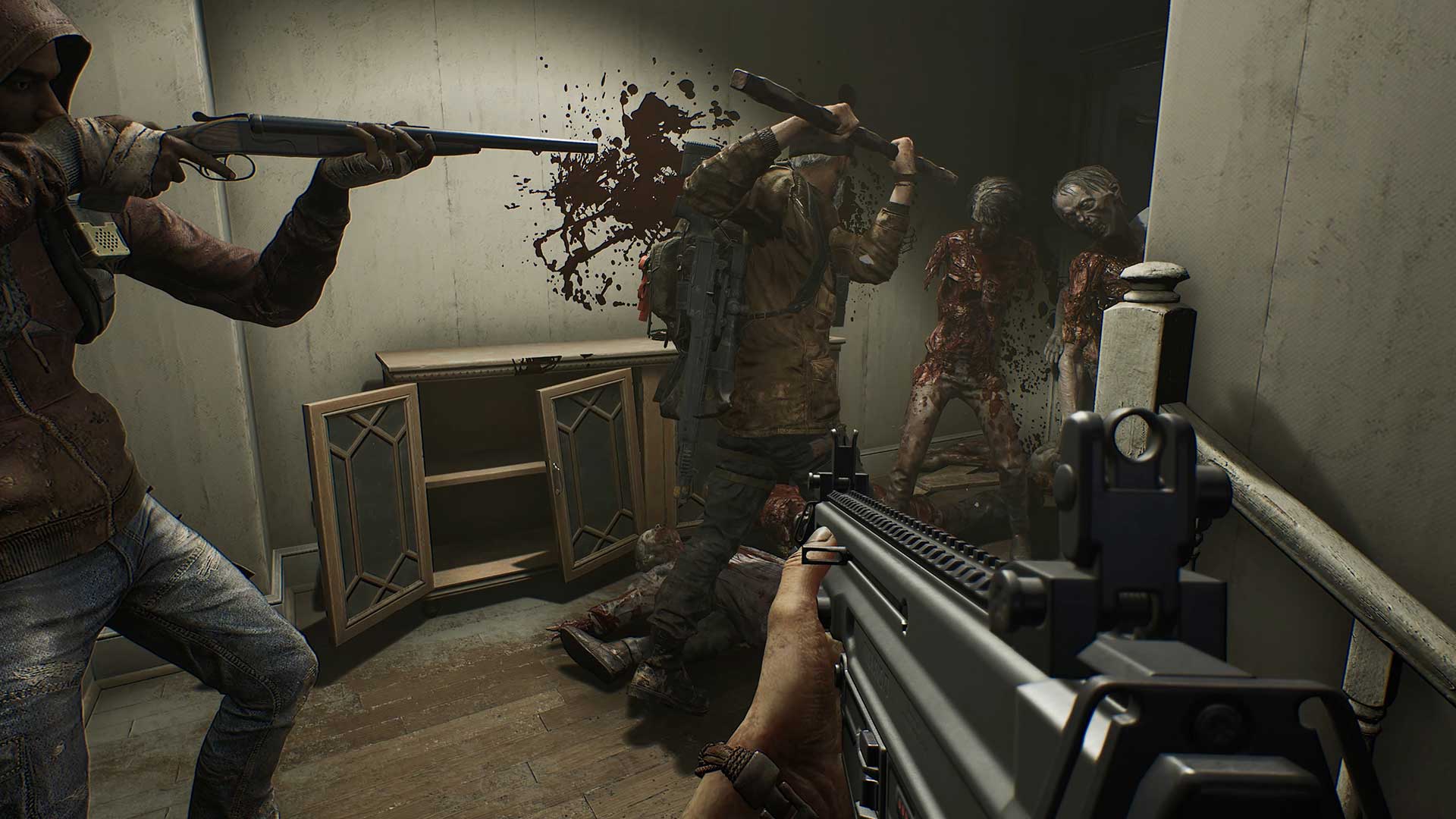 1920x1080 Overkill's The Walking Dead Wallpaper in Ultra HDK