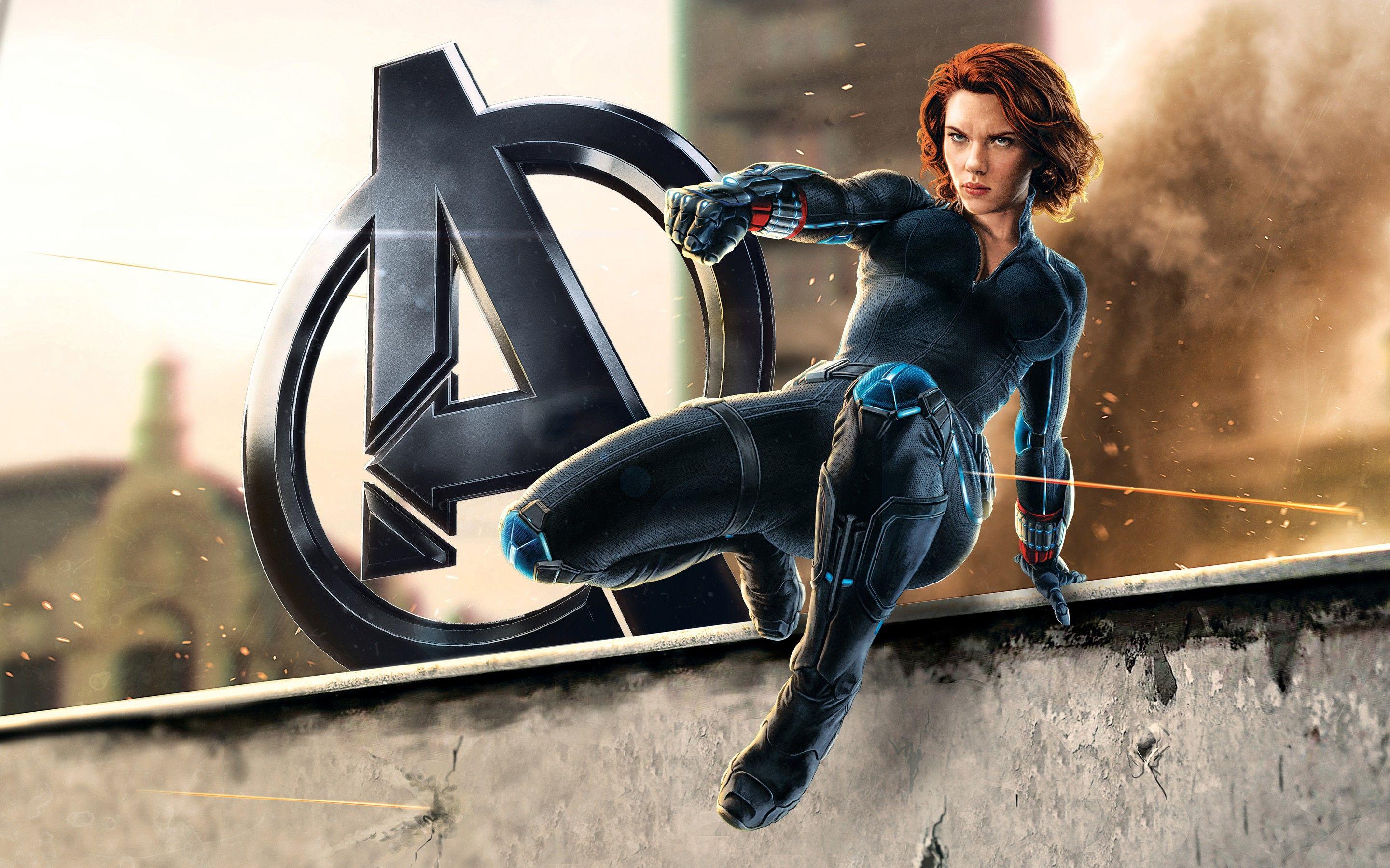 2880x1800 Natasha Romanoff Black Widow, Download Wallpaper
