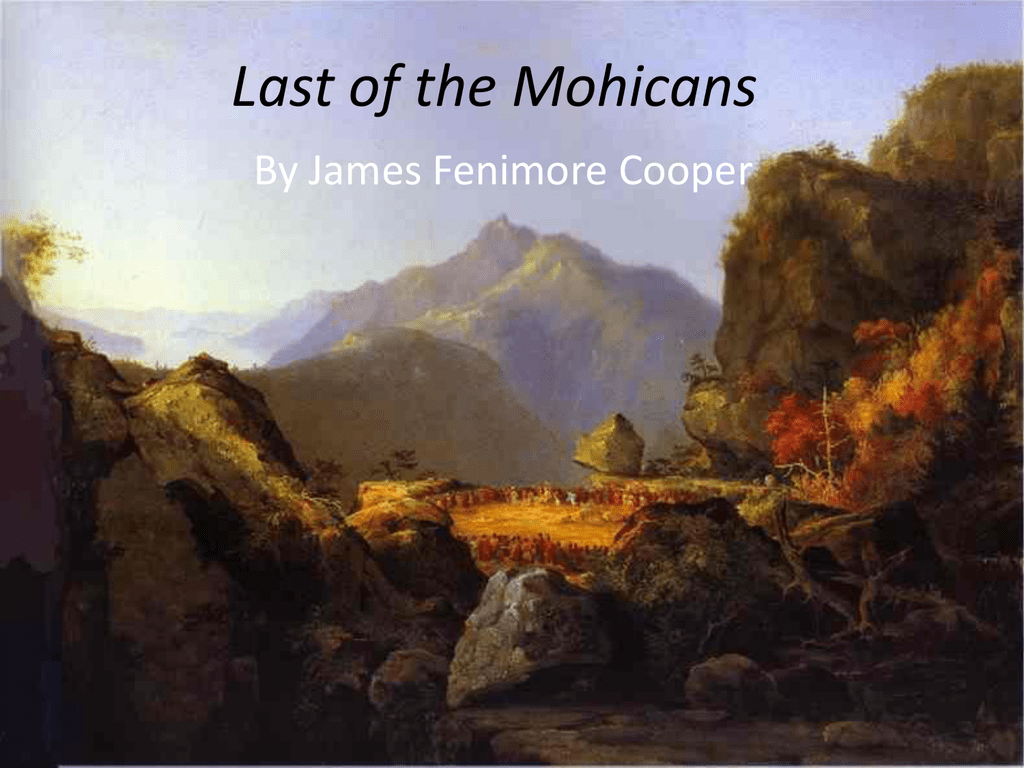 1024x768 Characters in Last of the Mohicans