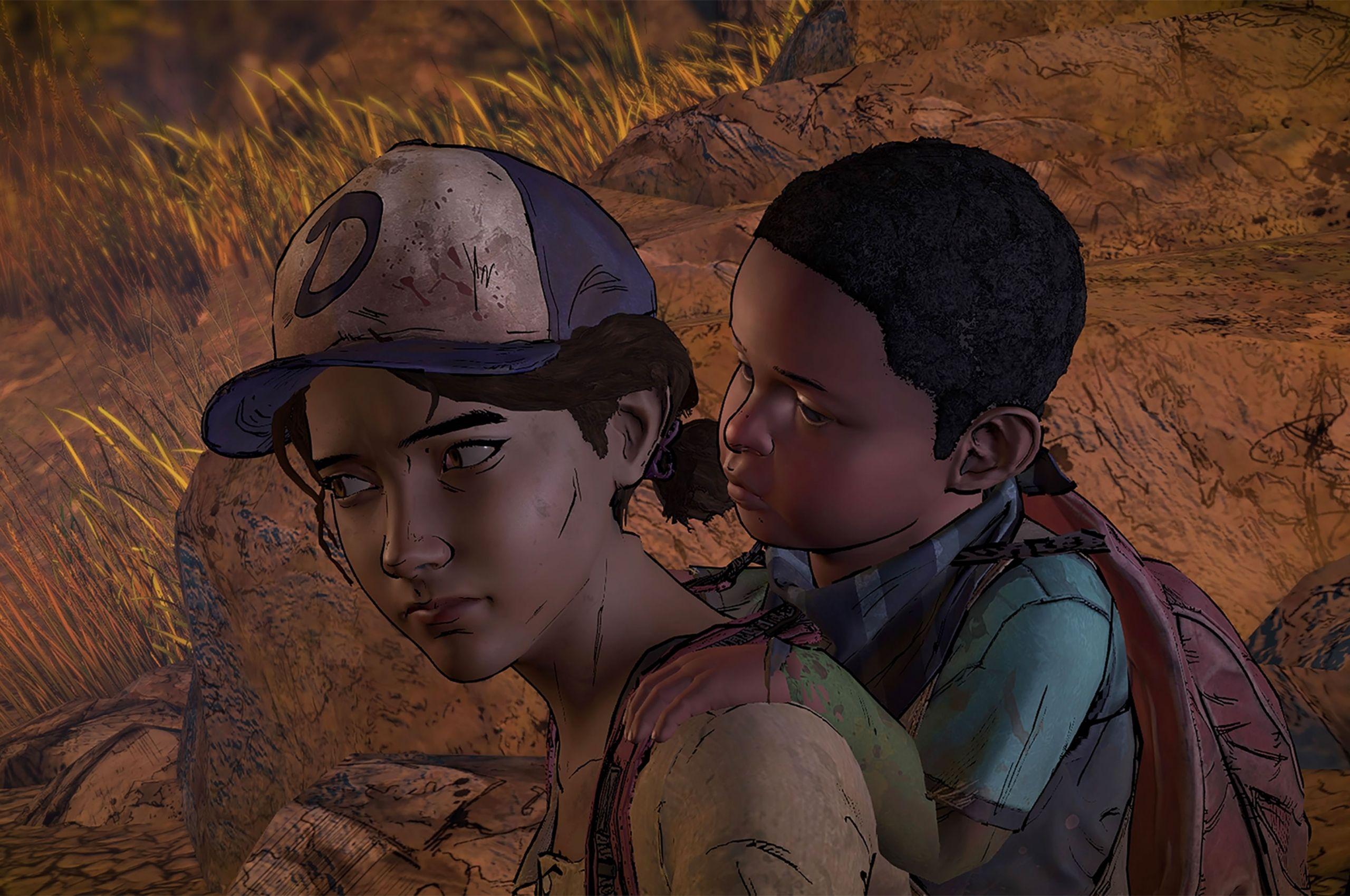 2560x1700 Free download Telltales Walking Dead Season 3 Wallpaper in Ultra HD 4K [3840x2160] for your Desktop, Mobile & Tablet. Explore The Walking Dead Game Phone Wallpaper. The Walking Dead