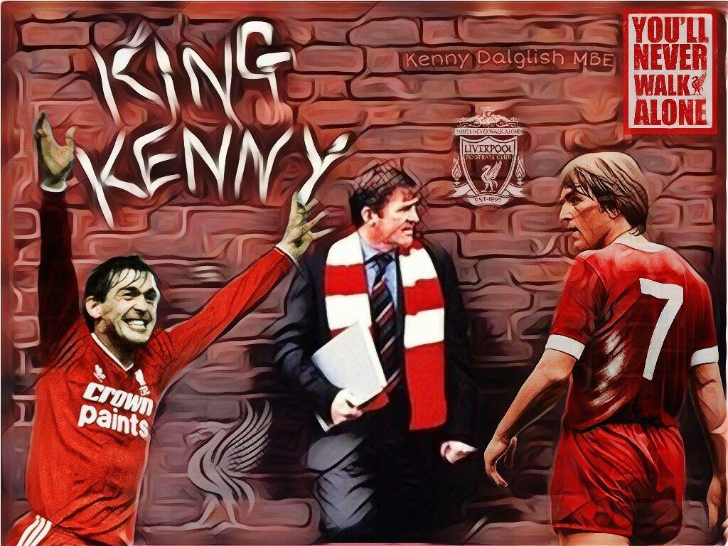 1024x768 Wallpaper Kenny Dalglish Liverpool