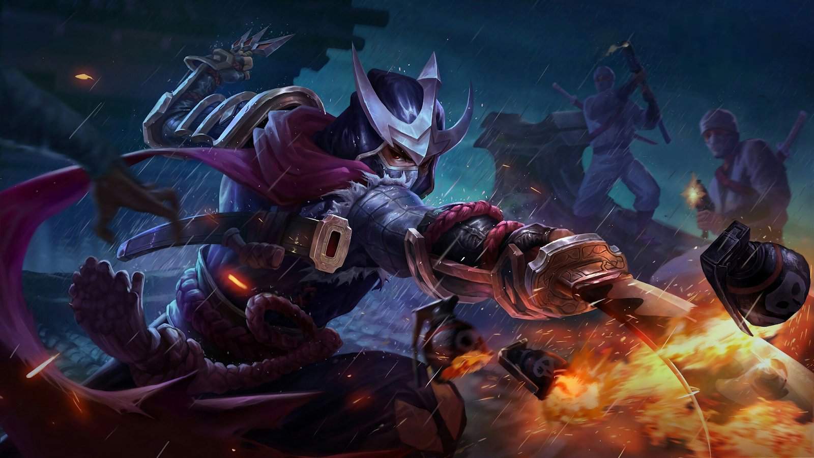 1600x900 Hayabusa Review. Wiki. Mobile Legends Amino Amino