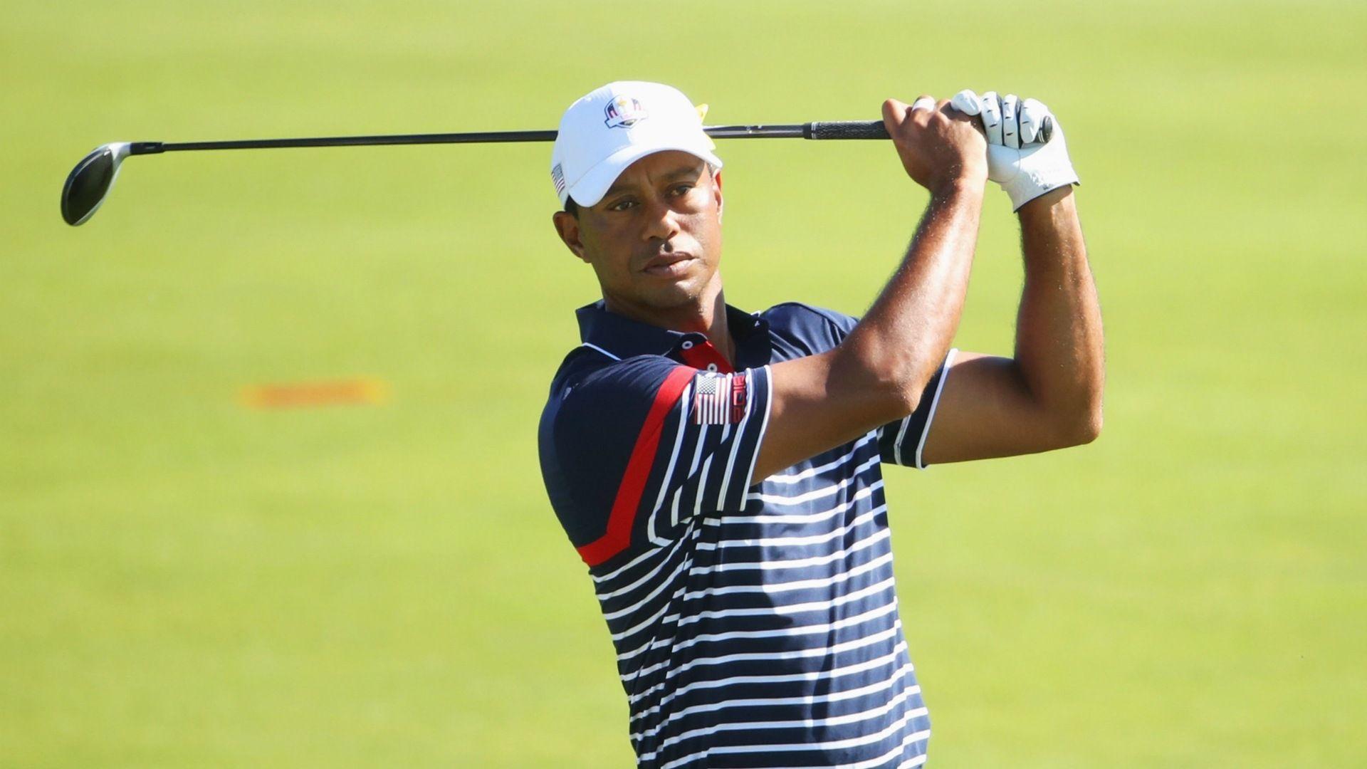 1920x1080 Tiger Woods HD Wallpaper + The Beginning of His End!
