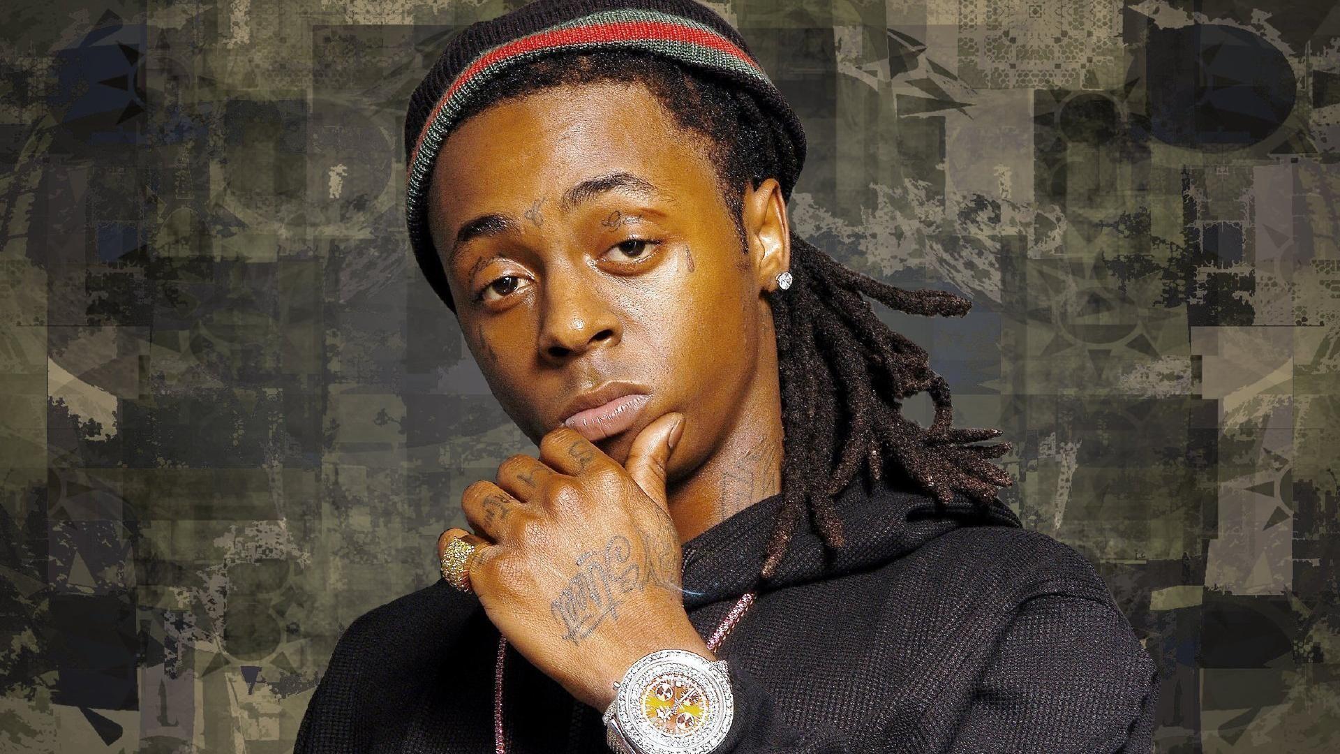 1920x1080 Wallpaper Lil wayne, Rapper, Tattoo, Watches, Dreadlocks HD, Picture