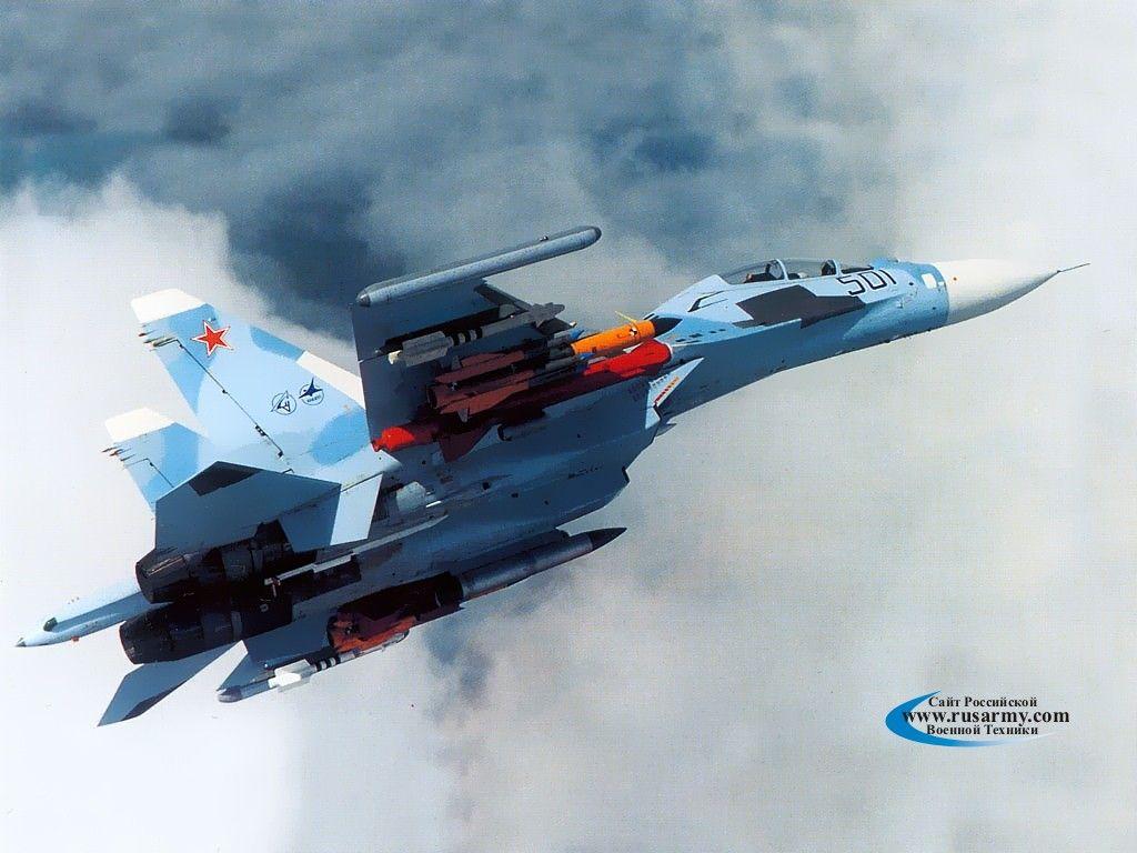 1024x768 Wallpaper - Su 30 Fighter Interceptor
