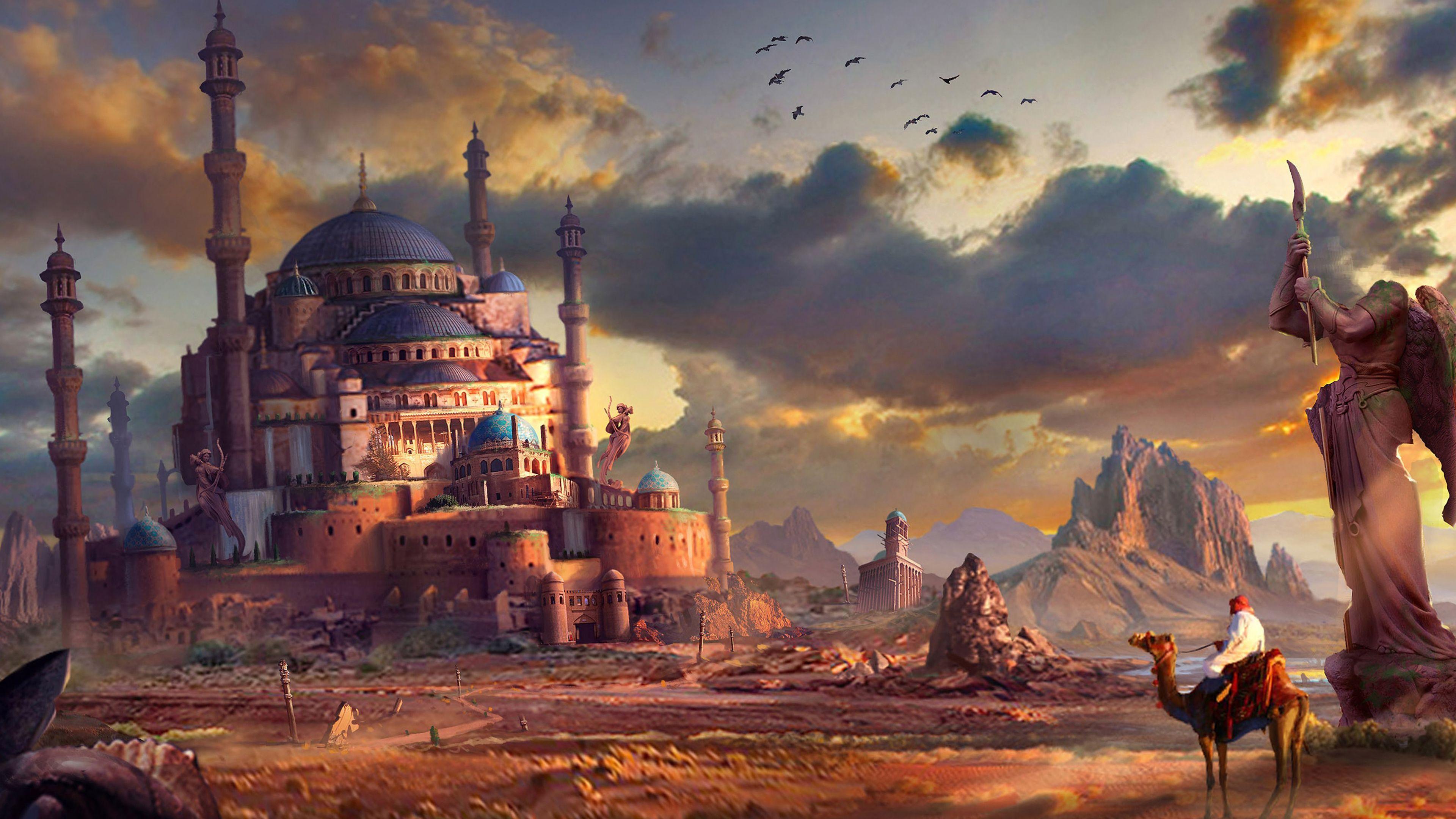 3840x2160 Wp Content Uploads 2016 10 Fantasy Arabic
