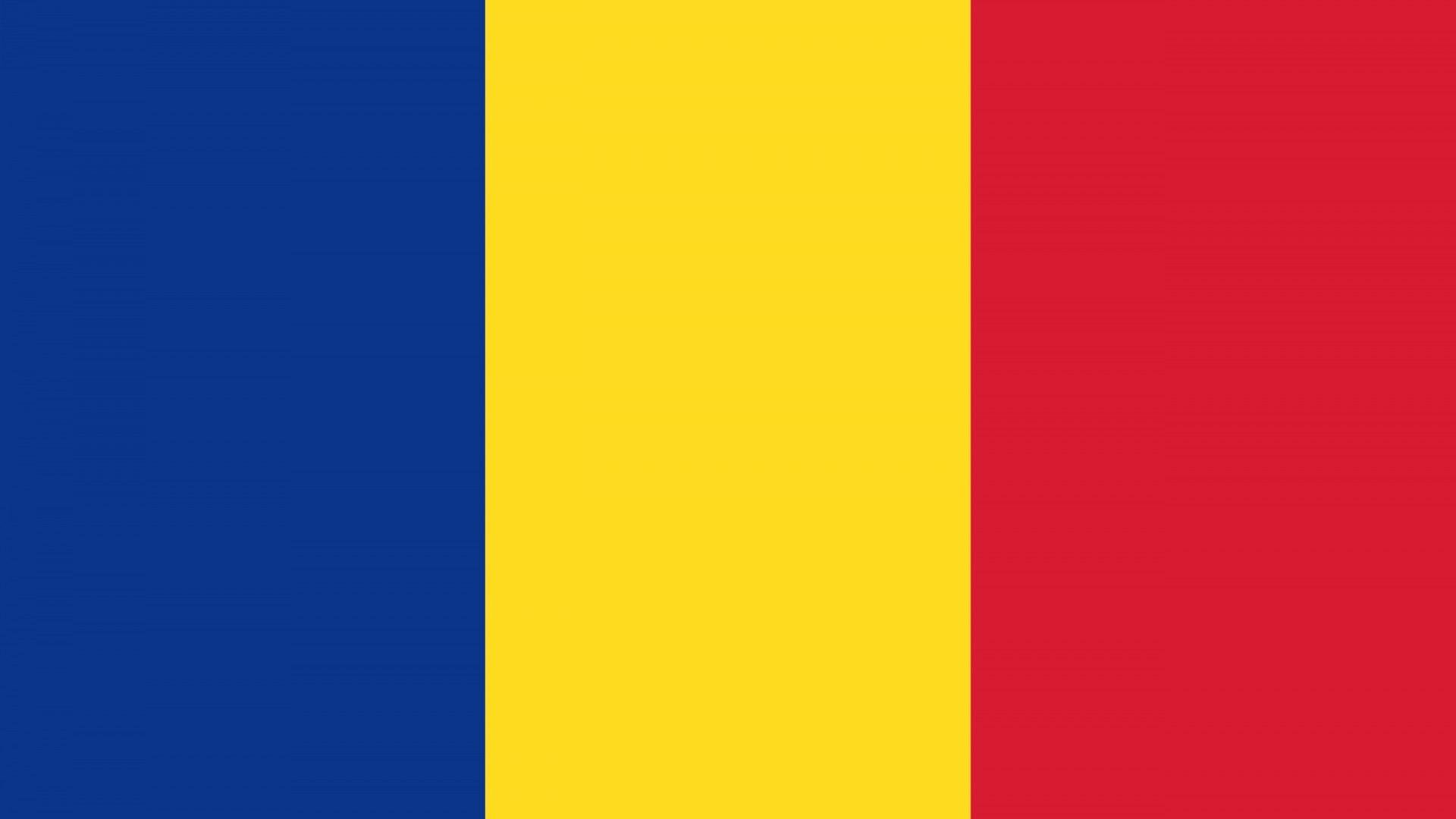 1920x1080 Romania Flag, High Definition, High Quality, Widescreen
