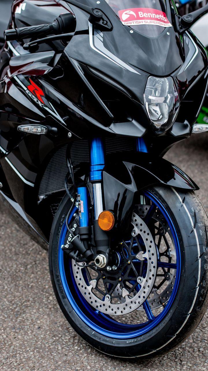 720x1280 Suzuki GSX R Black Bike, Front, 720x1280 Wallpaper. Suzuki Gsxr Suzuki Gsxr, Motorcycle Wallpaper