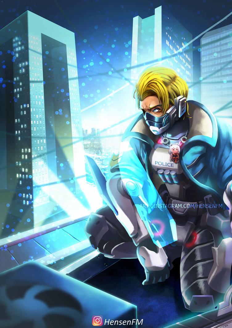 752x1063 Hayabusa Future Enforcer Mobile Legends Legend HD Wallpaper